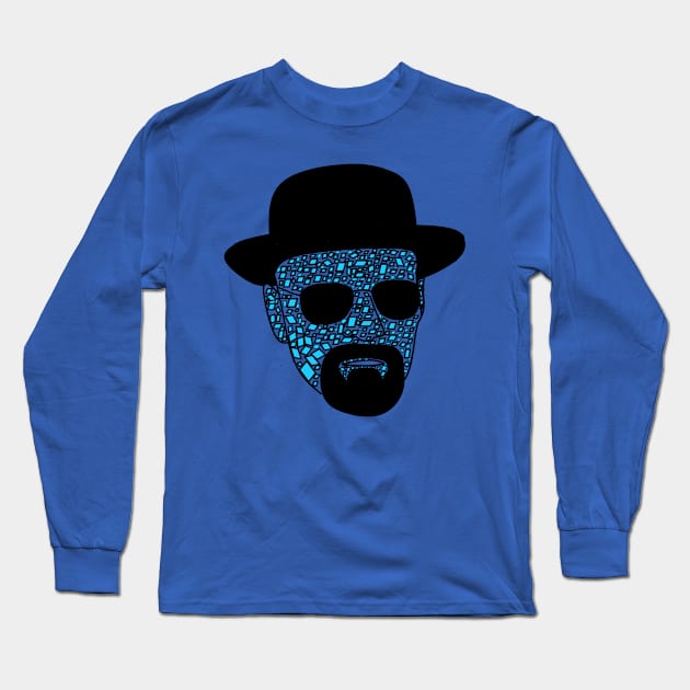 heisnberg Long Sleeve T-Shirt by jonathanriva